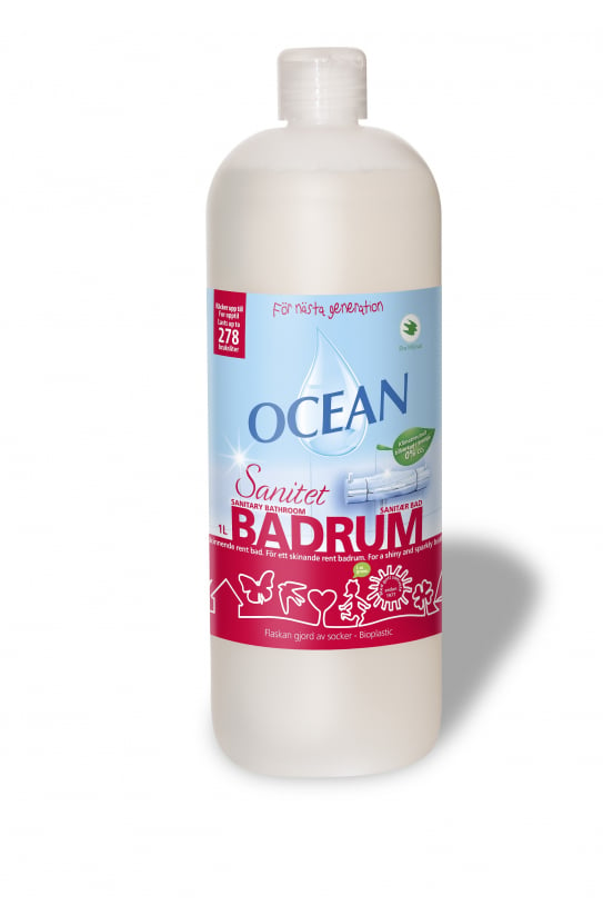 Ocean Sanitet Badrum 1 liter
