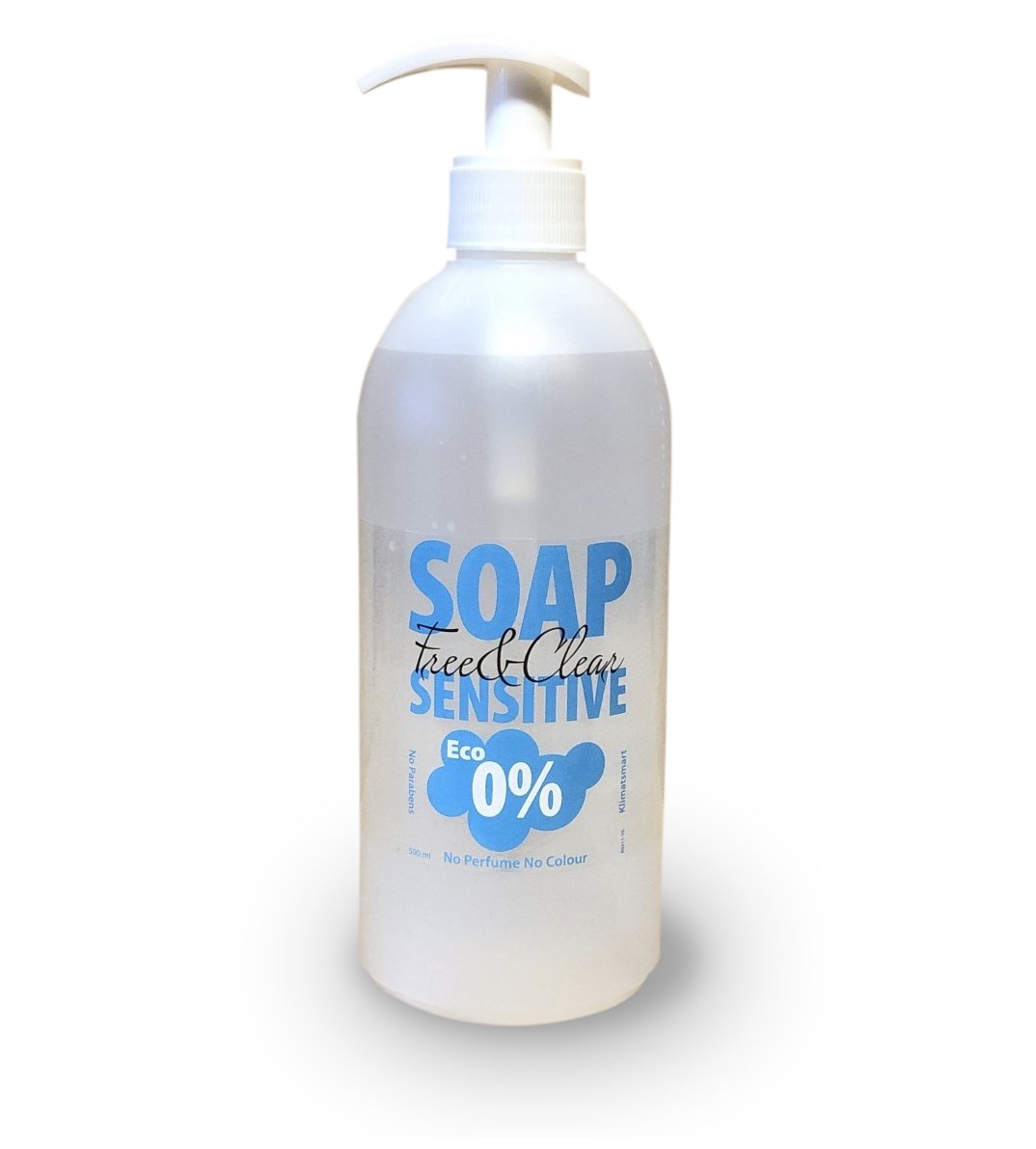 Soap Sensitive Oparfymerad 500 ml
