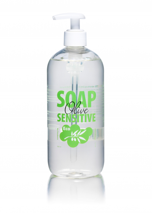 Soap Sensitive Olive 500 ml