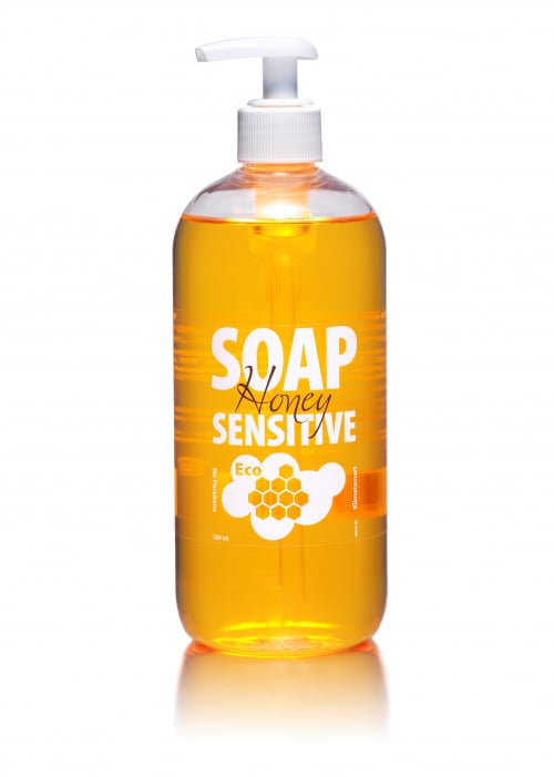 Soap Sensitive Honey 500 ml