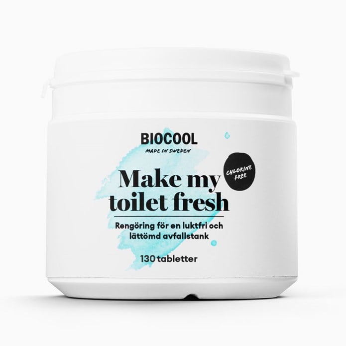 BioCool Make My Toilet Fresh 130 tabletter