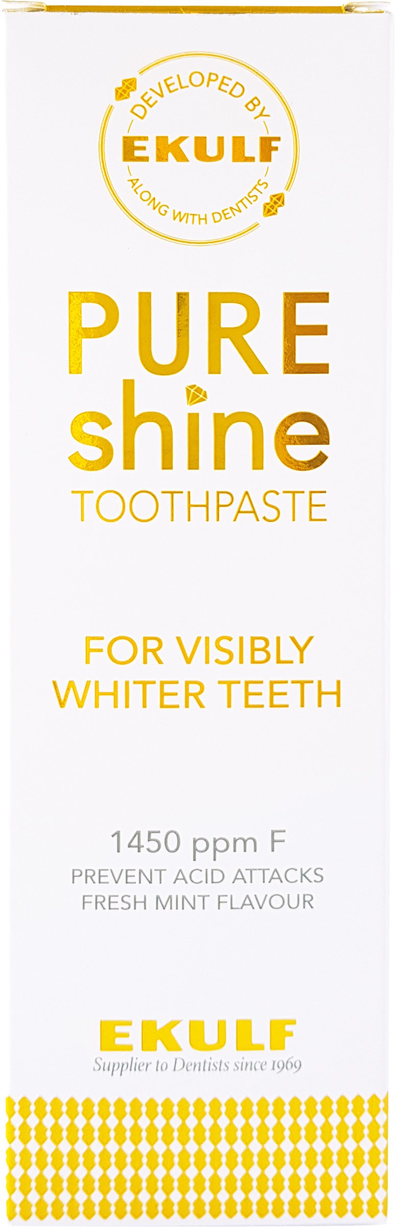 Ekulf Pure Shine Toothpaste 1 st