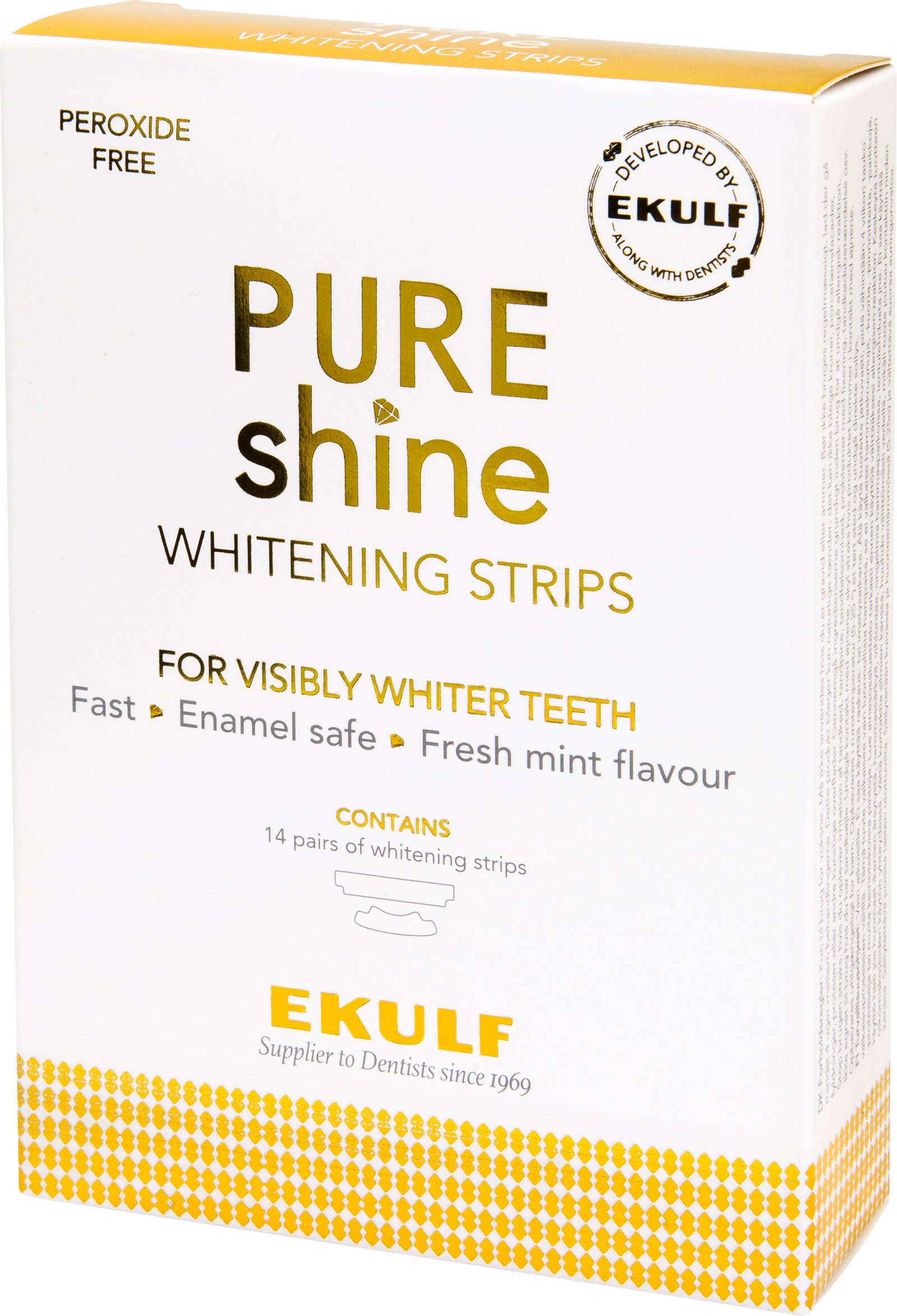 EKULF Whitening Strips 14 st