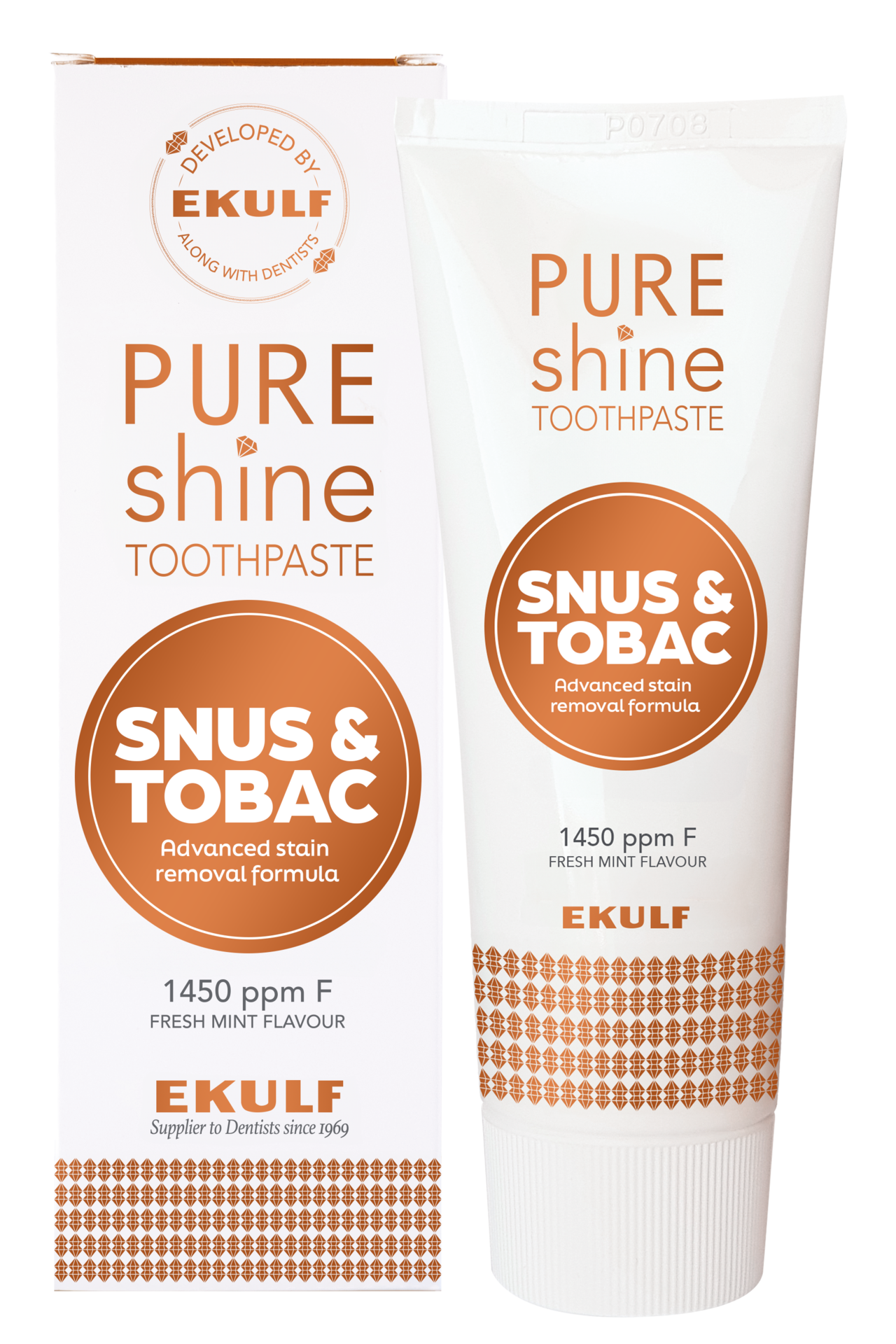 Ekulf Pure Shine Snus & Tobac 75 ml