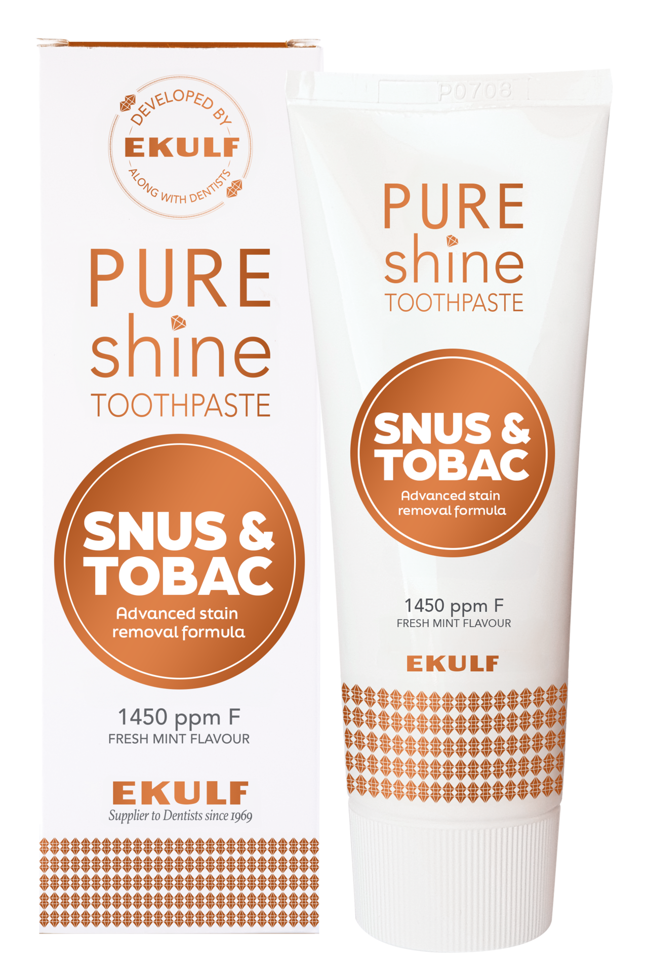 Ekulf Pure Shine Snus & Tobac 75 ml