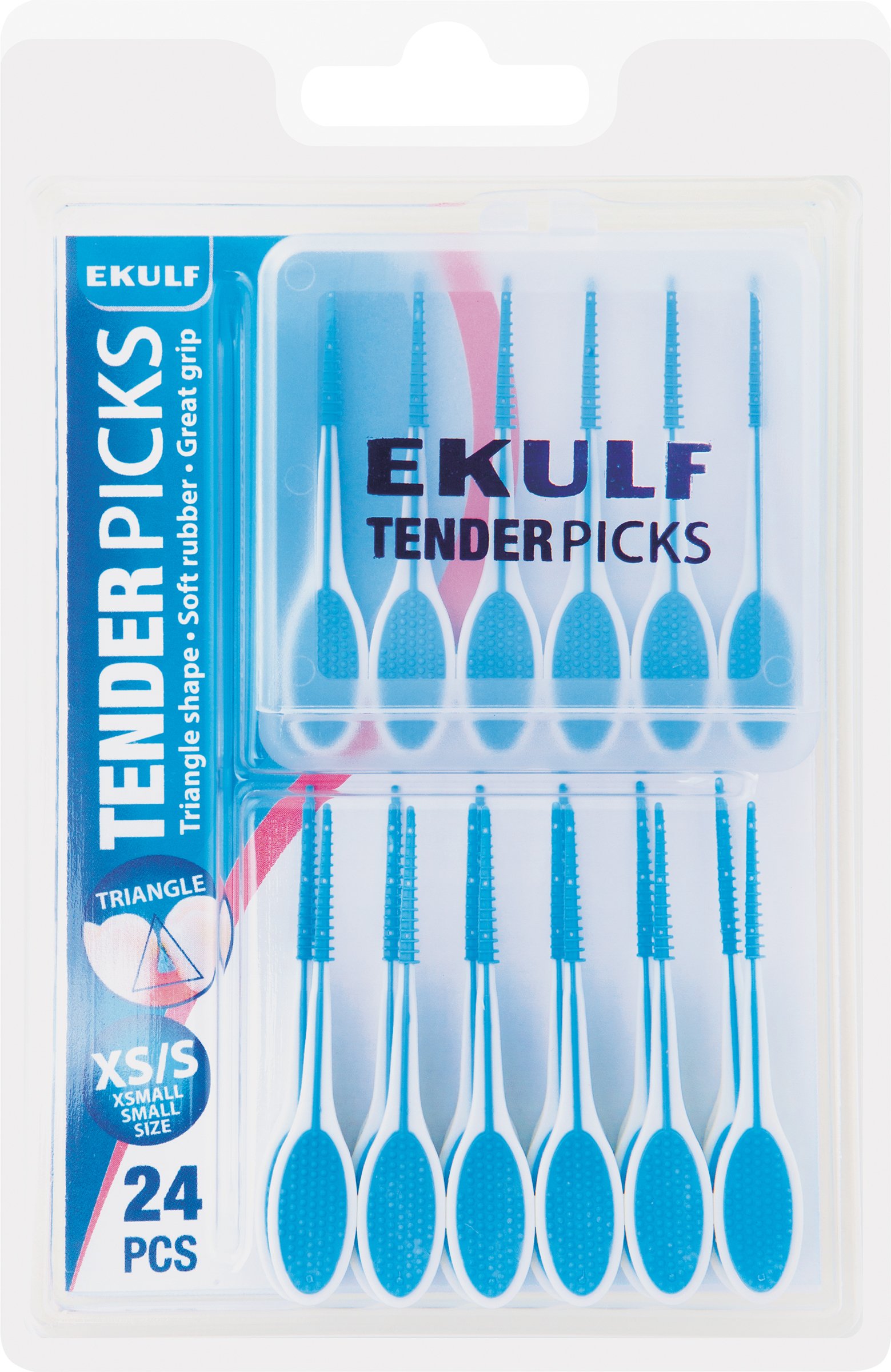 EKULF TenderPicks XS/S 24 st