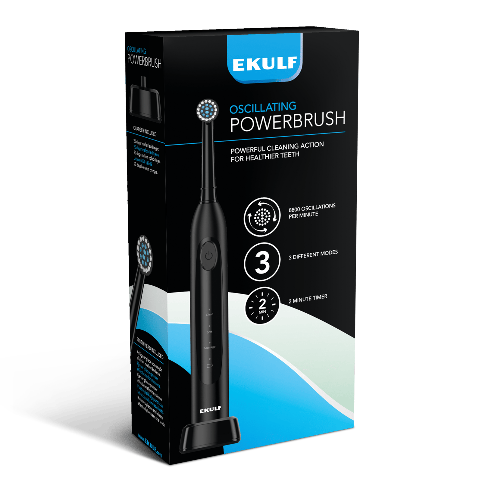 EKULF PowerBrush black 1st