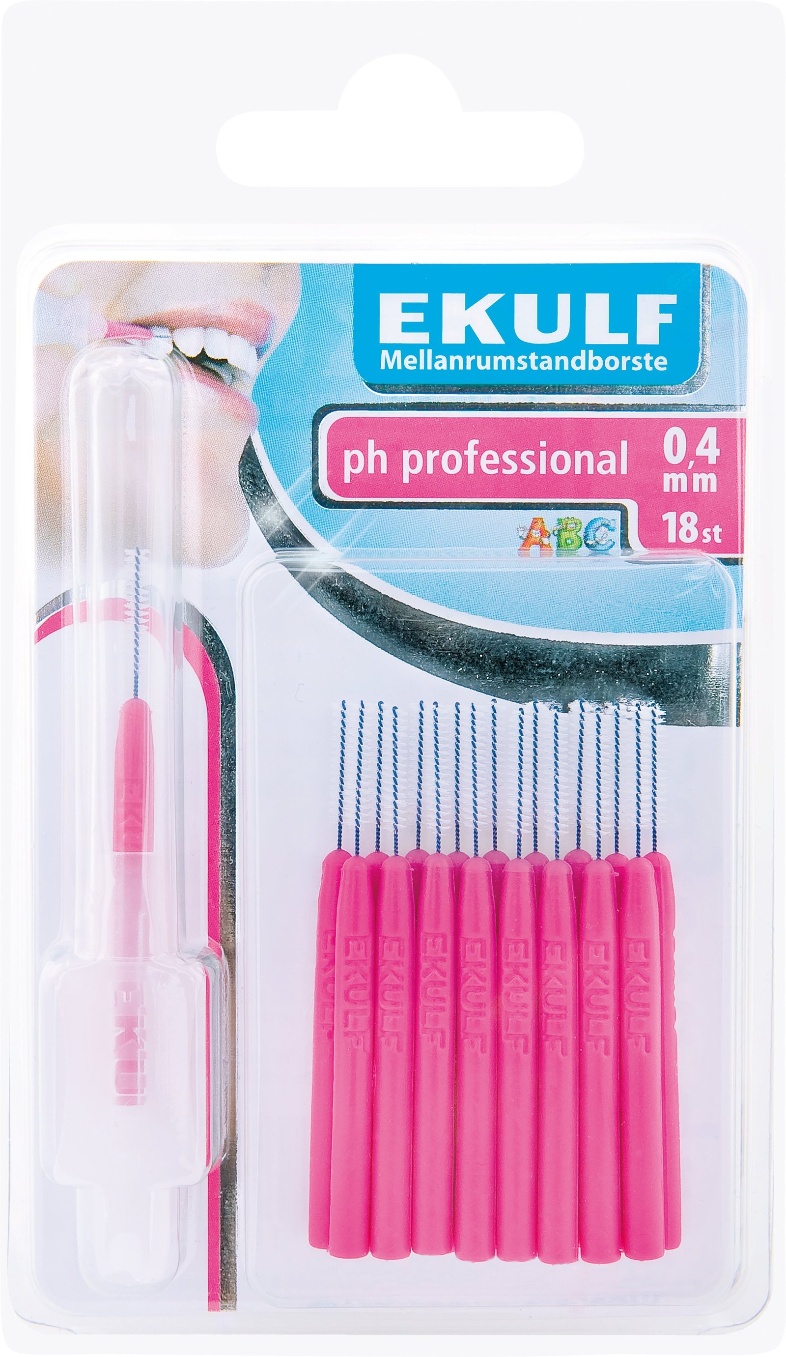 EKULF pH Professional 0,4mm 18 st