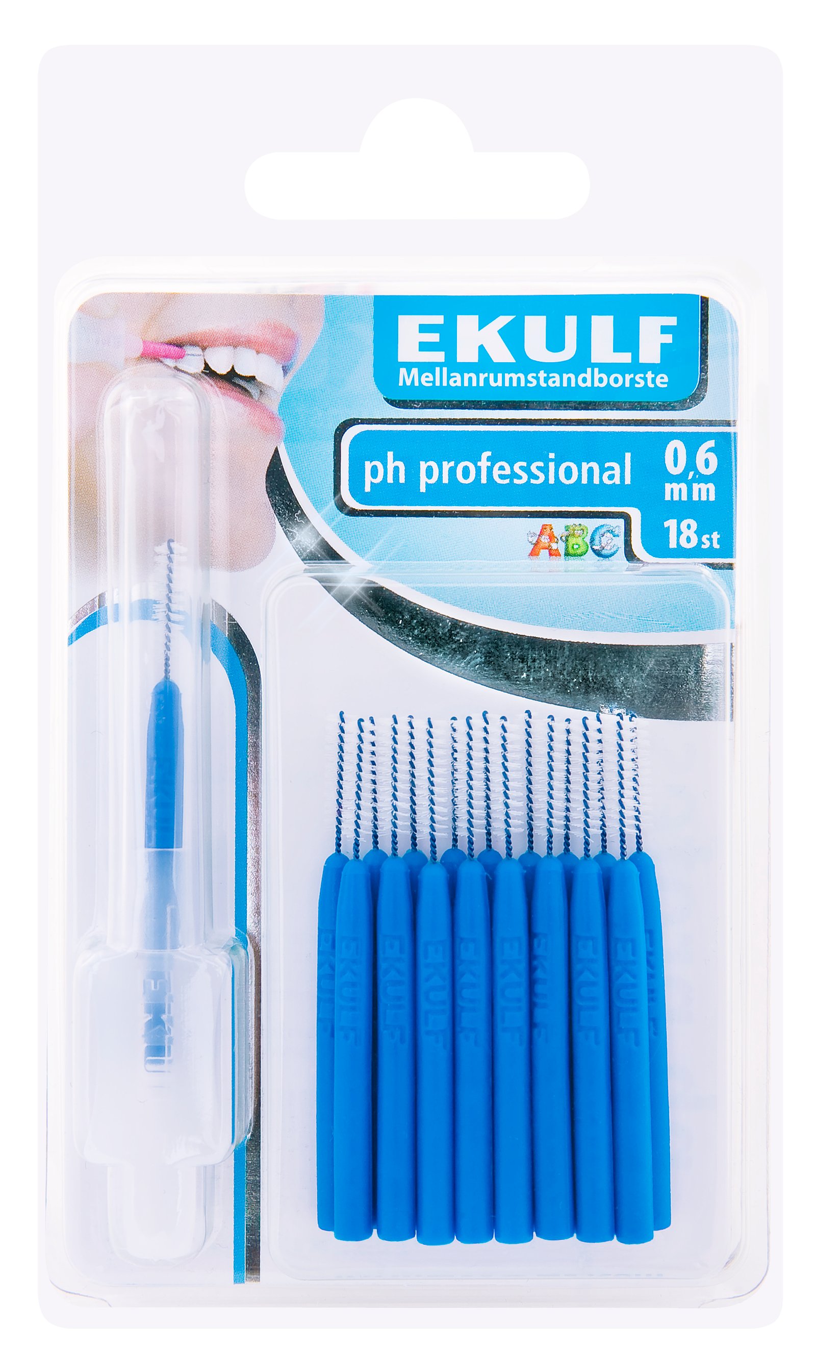EKULF pH Professional 0,6mm 18 st