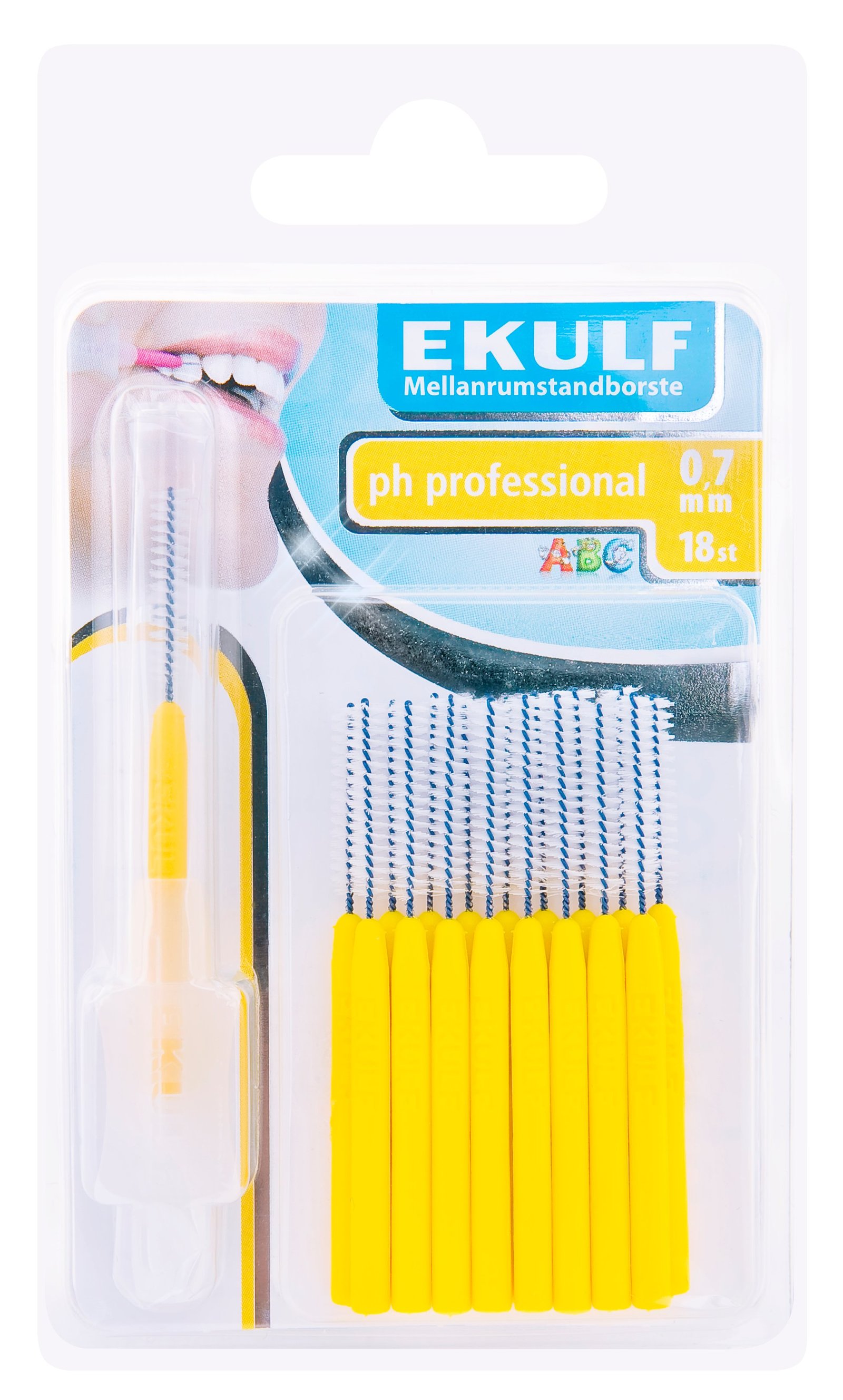 EKULF pH Professional 0,7mm 18 st