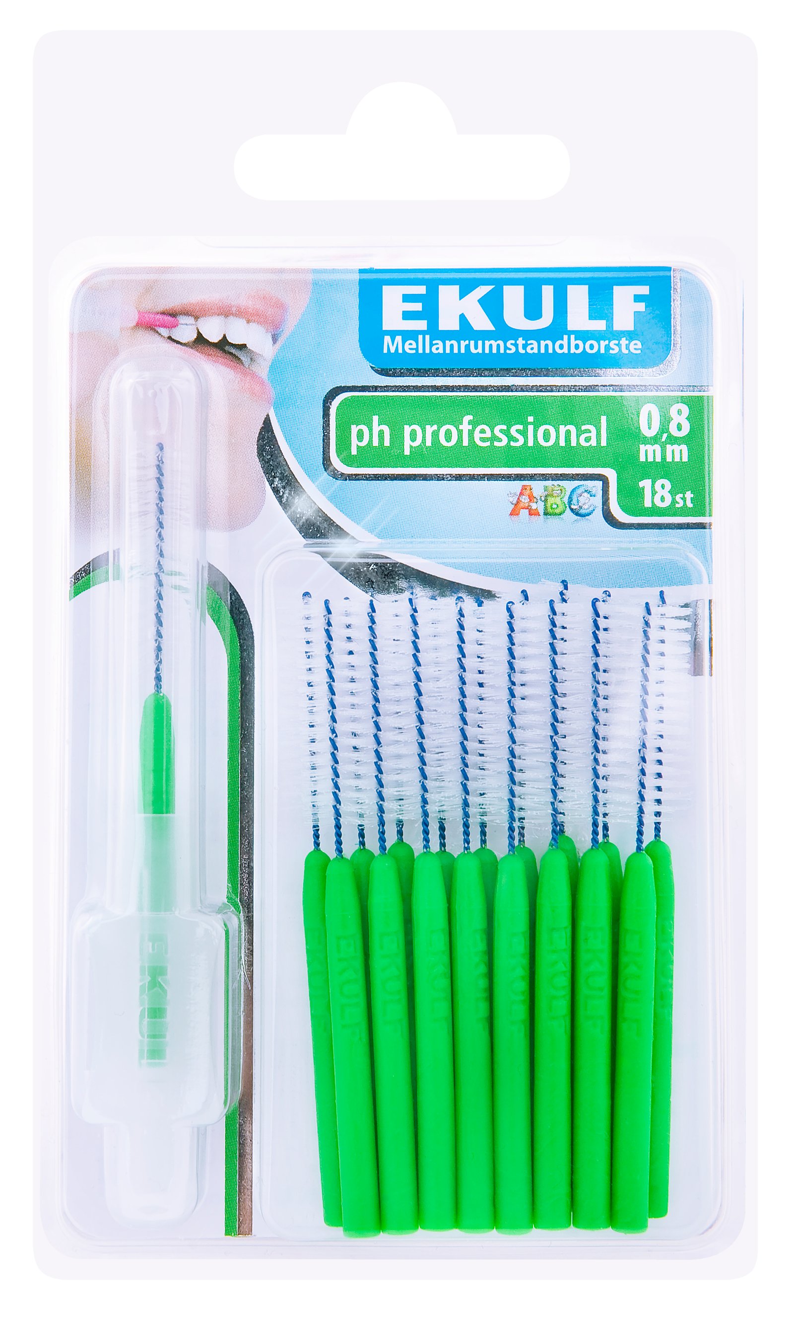 EKULF pH Professional 0,8mm 18 st