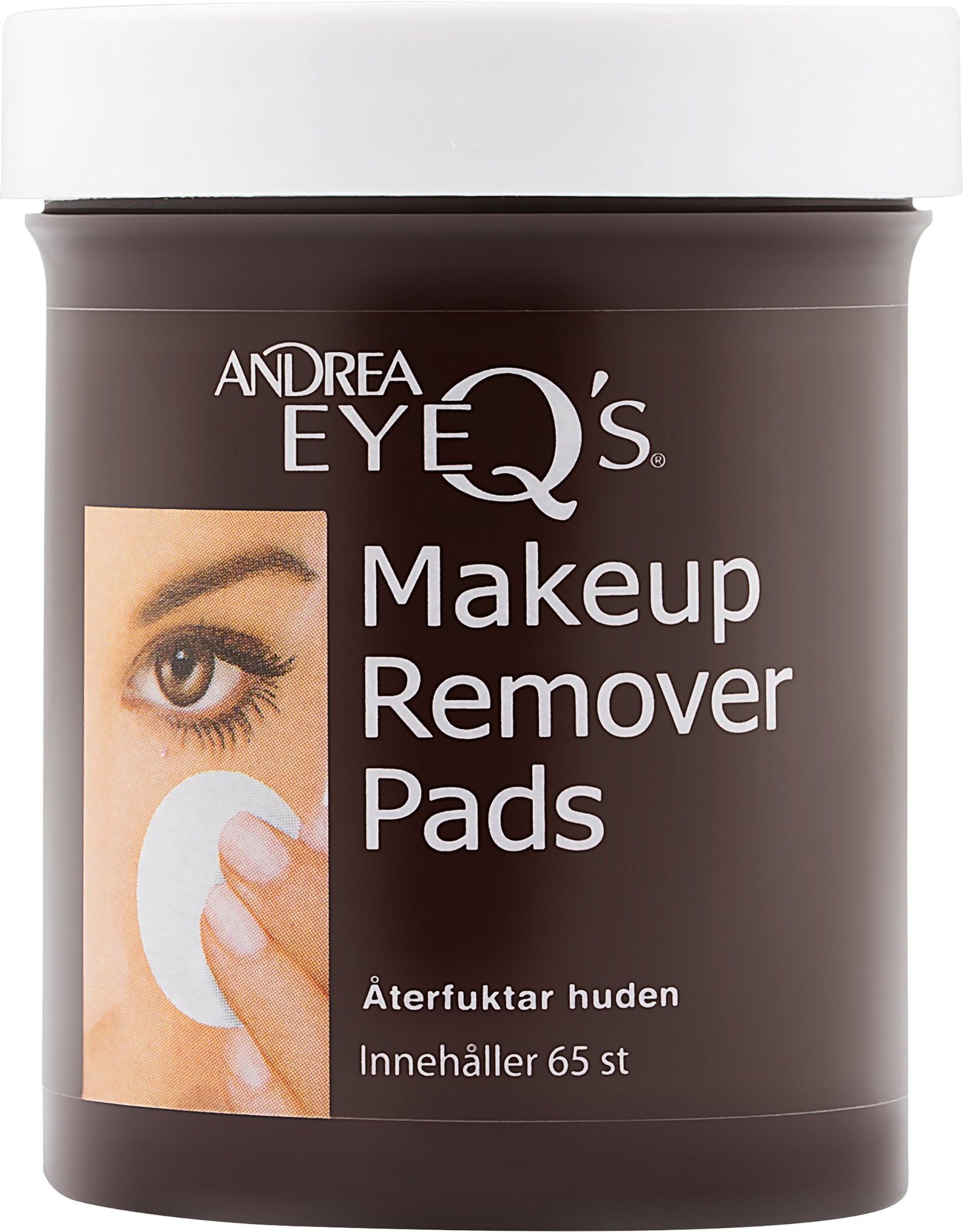 Andrea EyeQ's Moisturizing Makeup Remover Pads 65 st