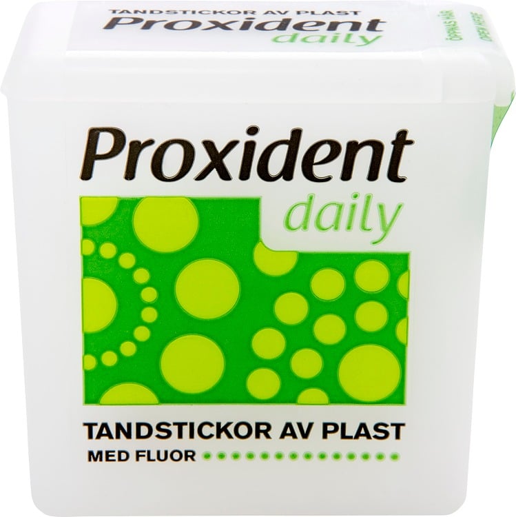 Proxident Plasttandsticka flour 100 st