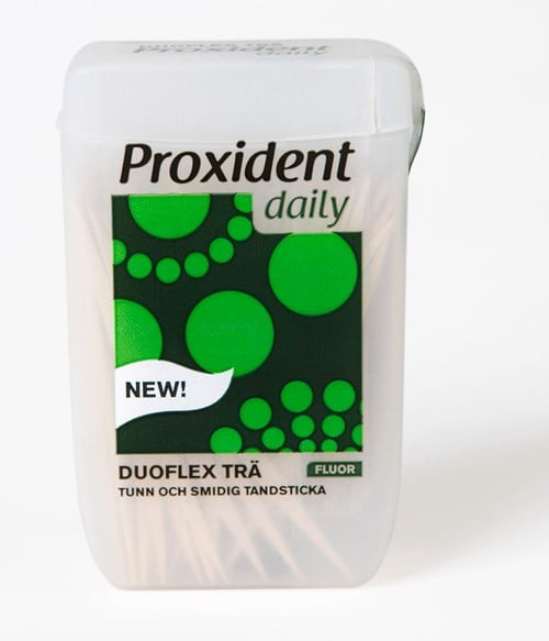 Proxident Duoflex Trä 150 st