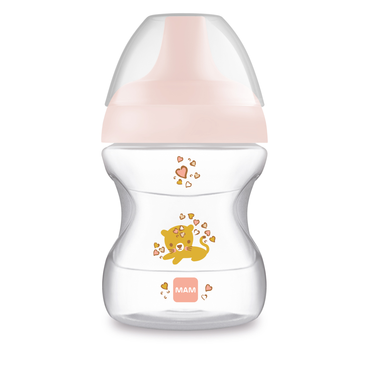 MAM Learn To Drink Cup 190ml Pink
