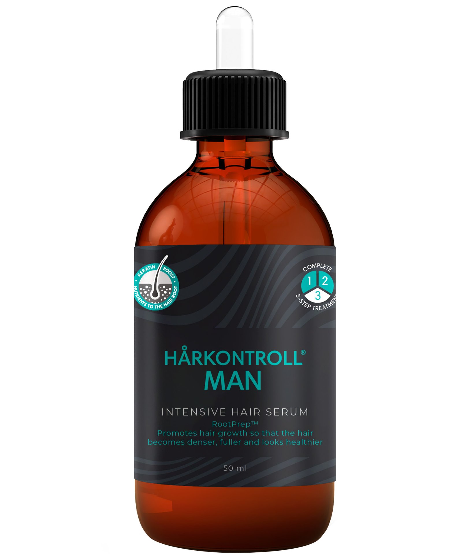 Hårkontroll MAN Intensive Hair Serum 50ml