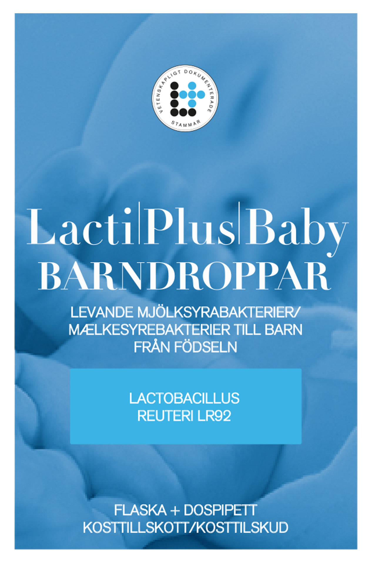 Lactiplus Baby Barndroppar 8 ml
