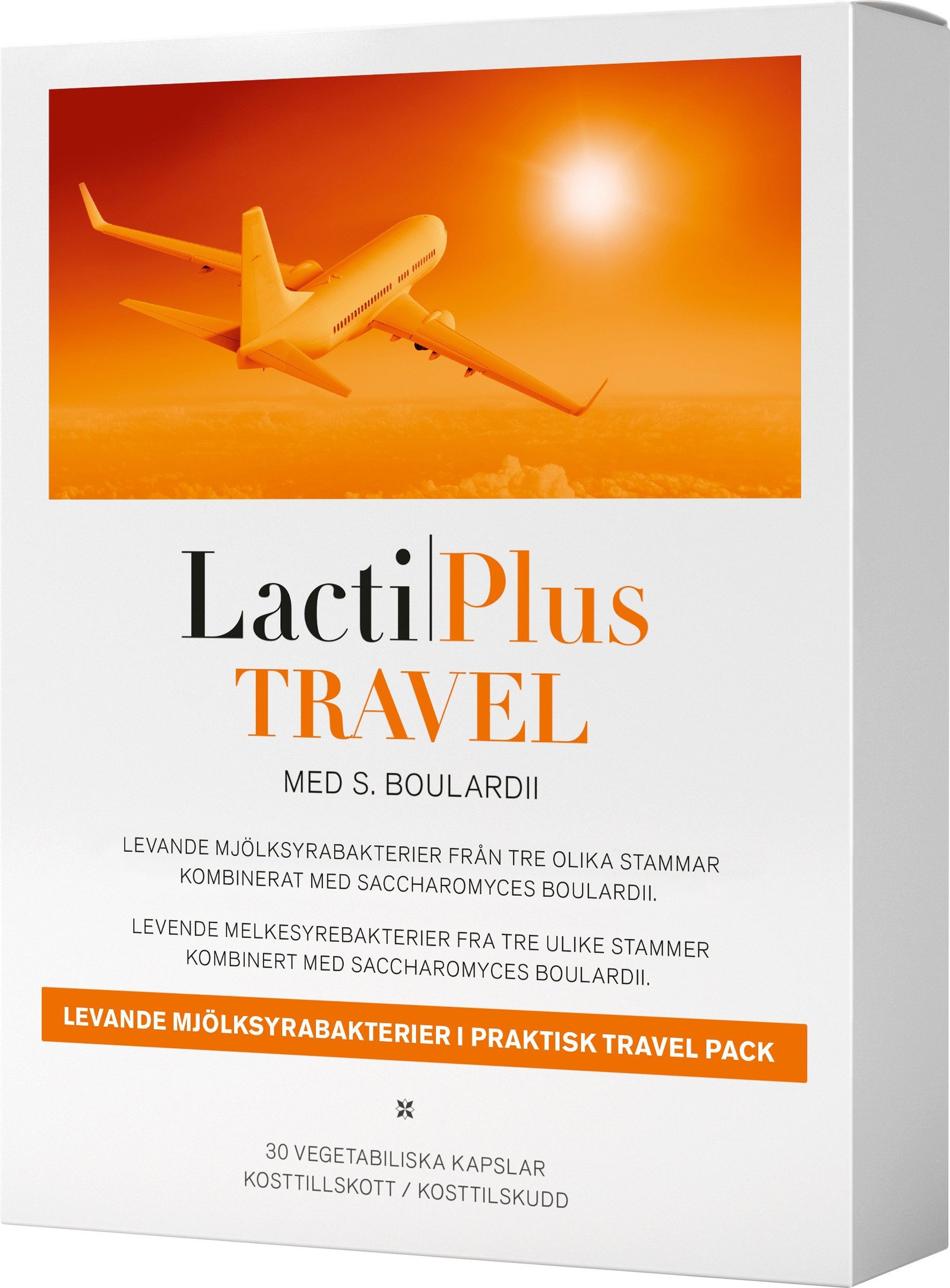 LactiPlus Travel 30 kapslar