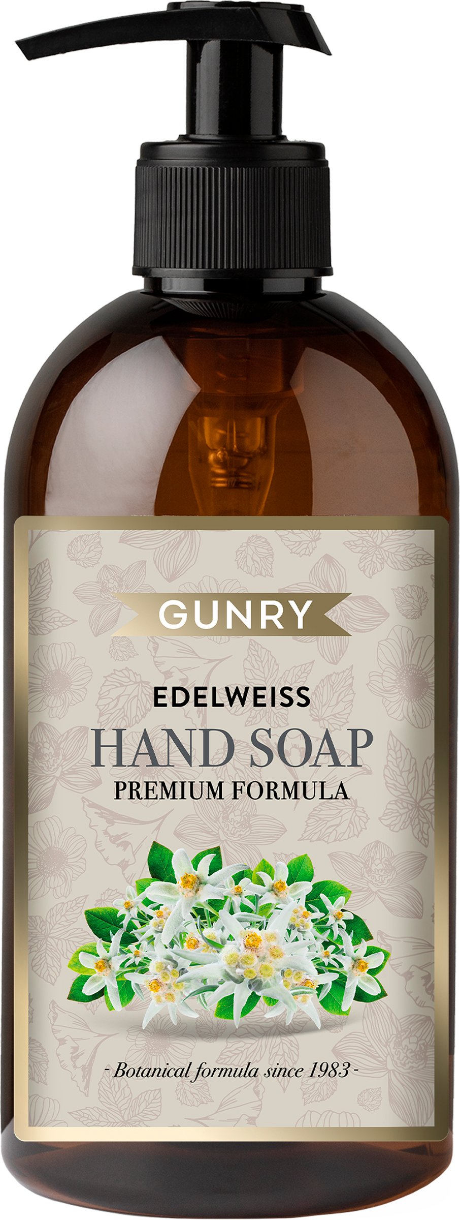 Gunry Edelweiss Hand Soap 500 ml
