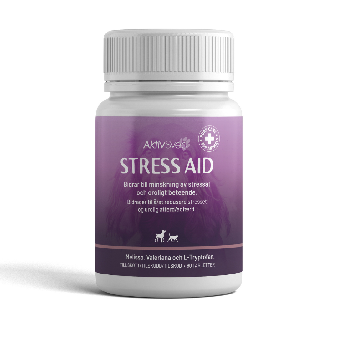 AktivSvea Stress Aid  60 tabletter