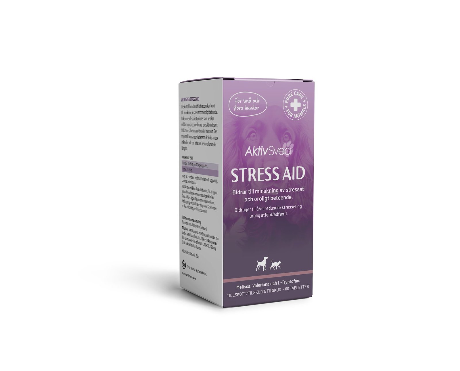 AktivSvea Stress Aid  60 tabletter