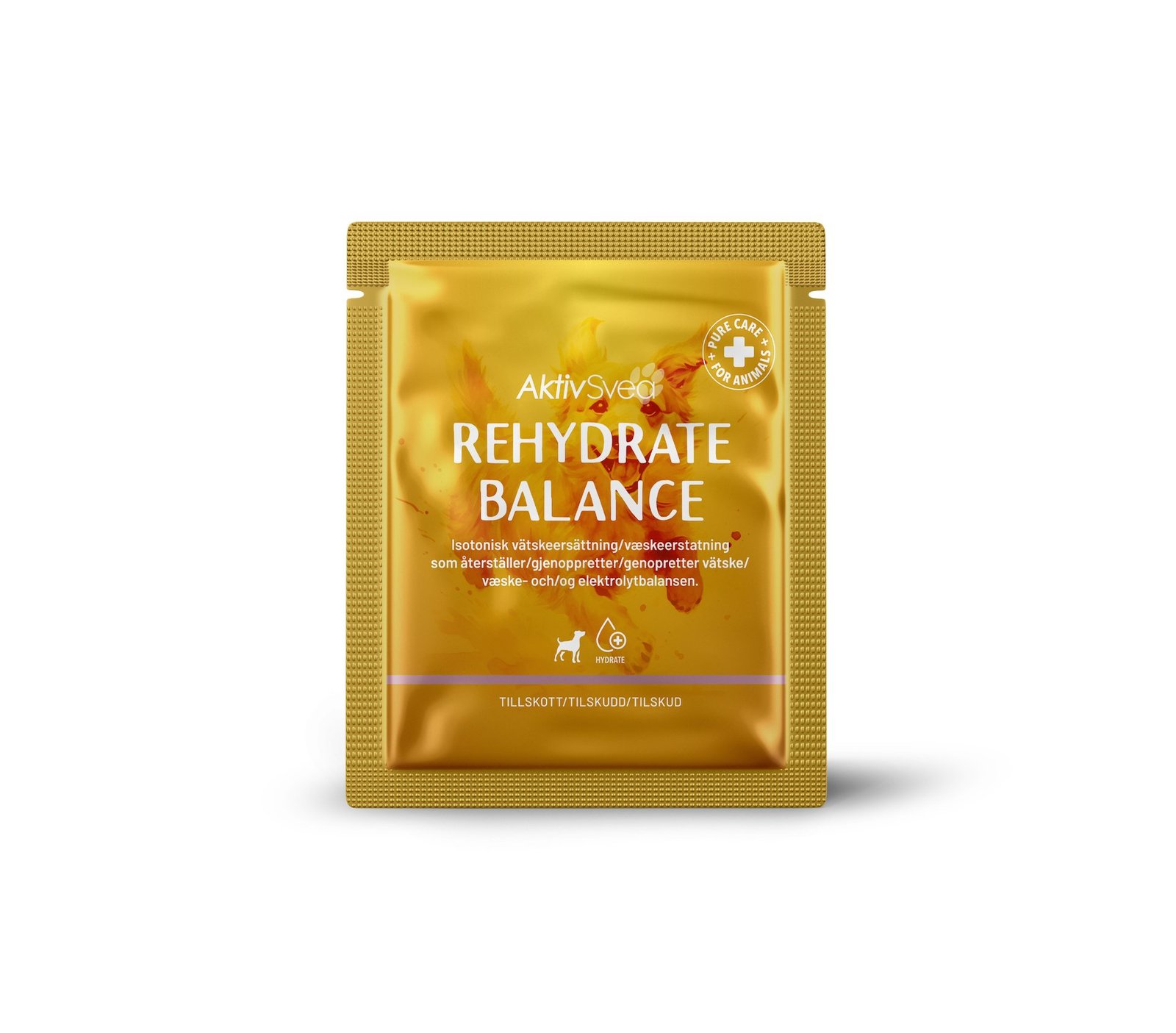 AktivSvea Rehydrate Balance 120 dospåsar