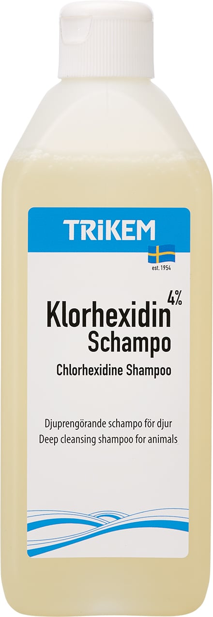 TRiKEM Klorhexidin Schampo 600 ml