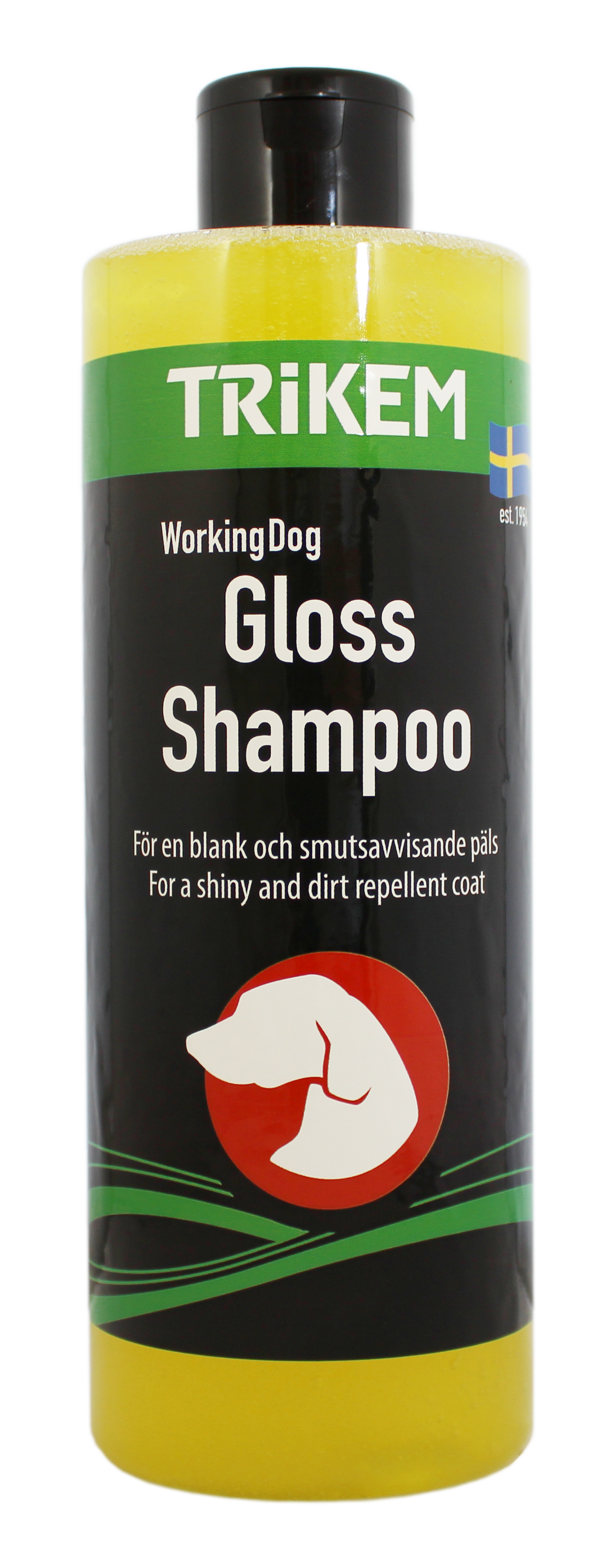 TRiKEM Working Dog Gloss Shampoo 500ml