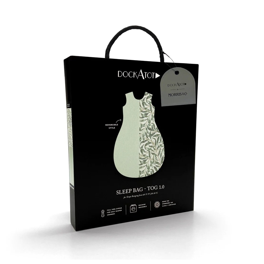 DockATot Sleep Bag 0-6m, Willow Boughs (William Morris)