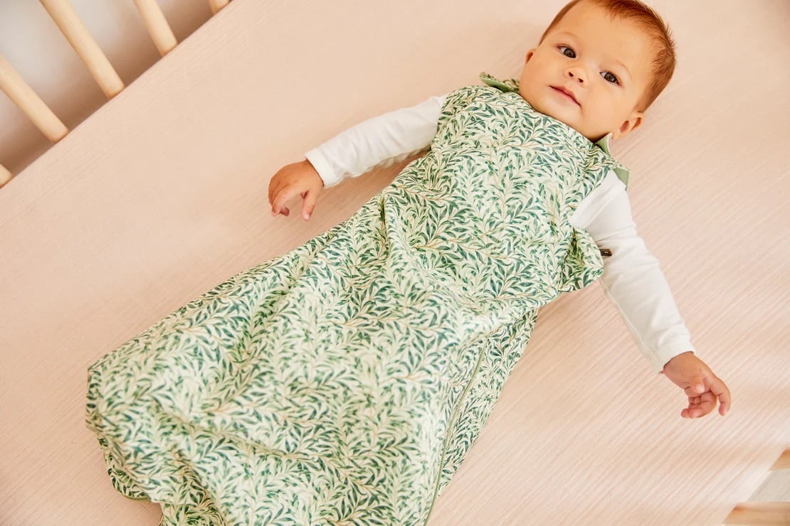 DockATot Sleep Bag 0-6m, Willow Boughs (William Morris)
