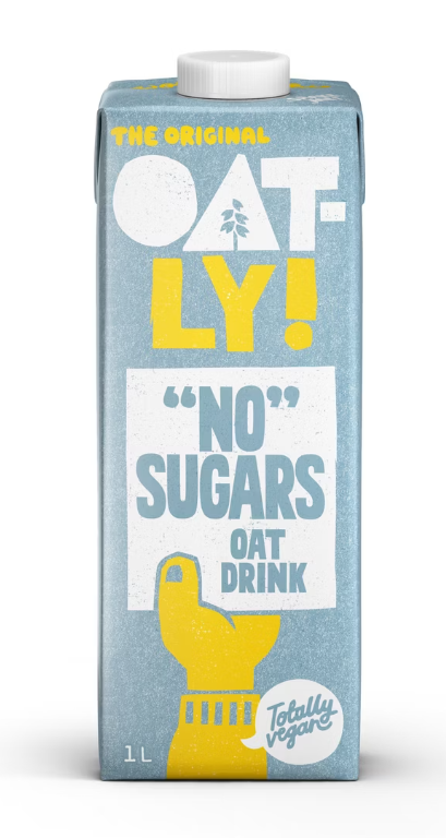 Oatly No Sugars Oat Drink 1 liter