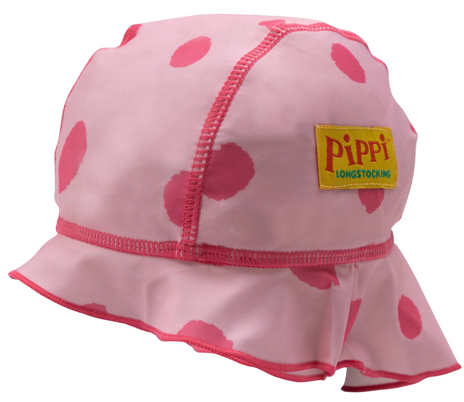 Swimpy Pippi UV-Hatt Rosa Stl 98-104