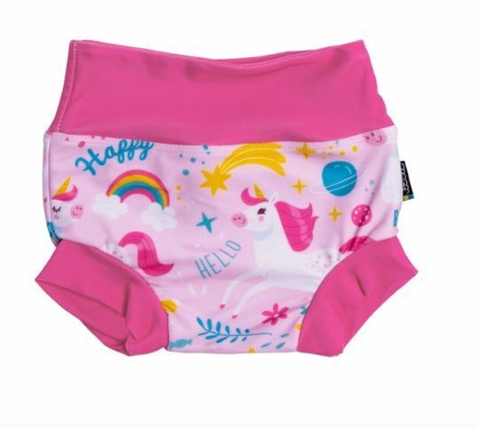 Swimpy Nappy Unicorn Badblöja 6-12 månader 1 st