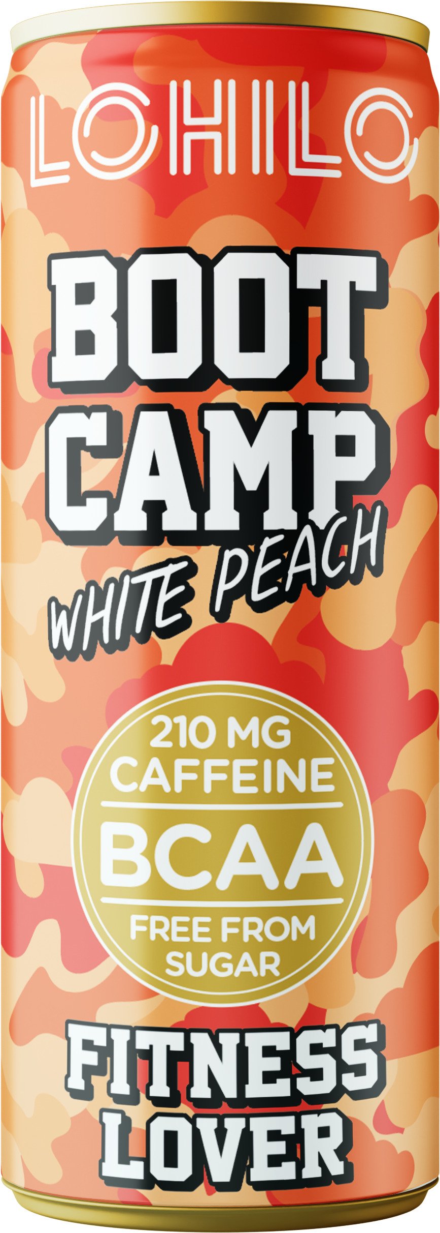 Lohilo Boot Camp BCAA White Peach 330 ml