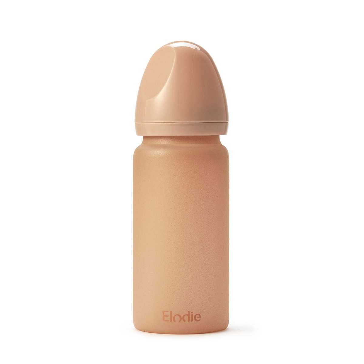 Elodie Glas Feeding Bottle  Blushing Pink