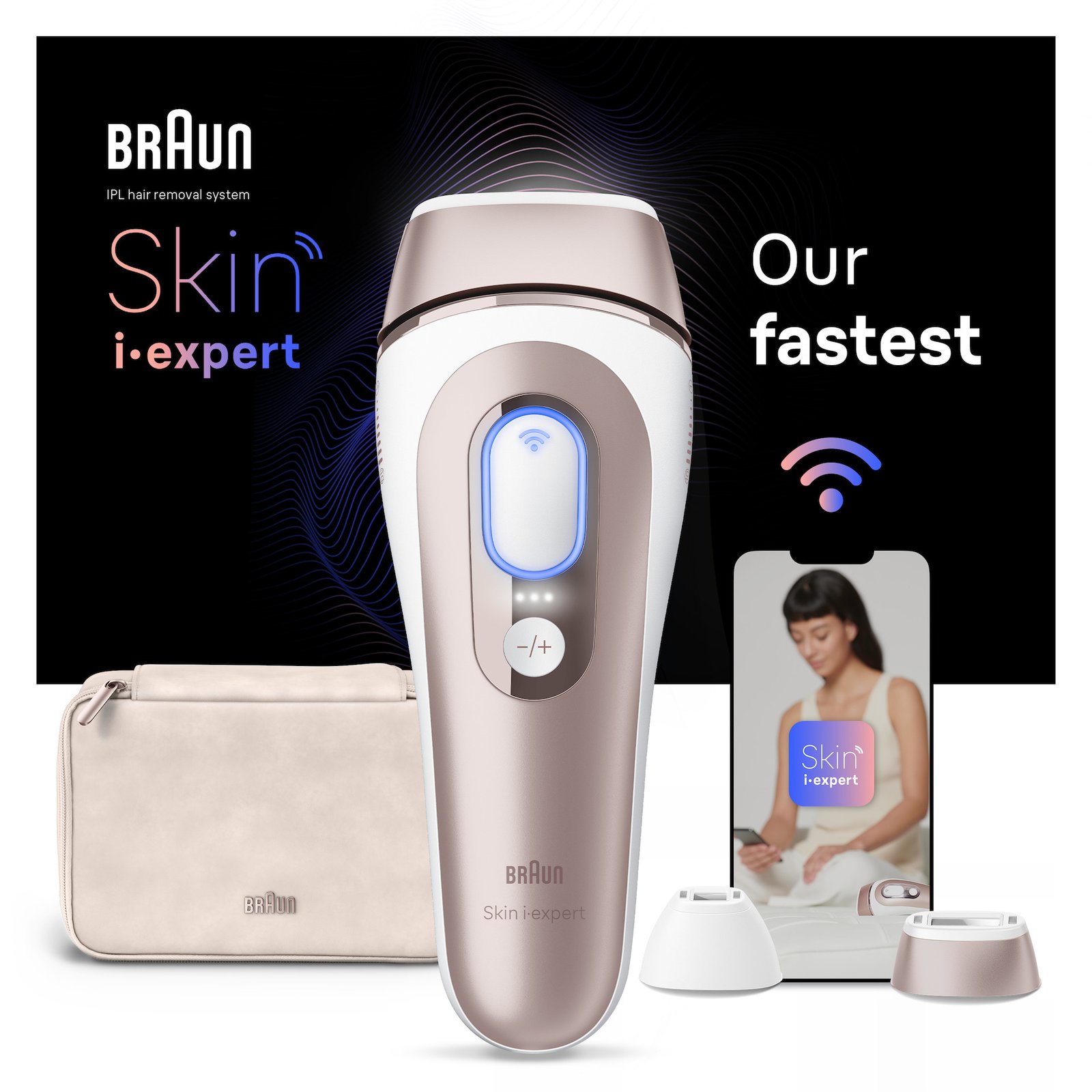 Braun Smart IPL Skin i·expert PL7147