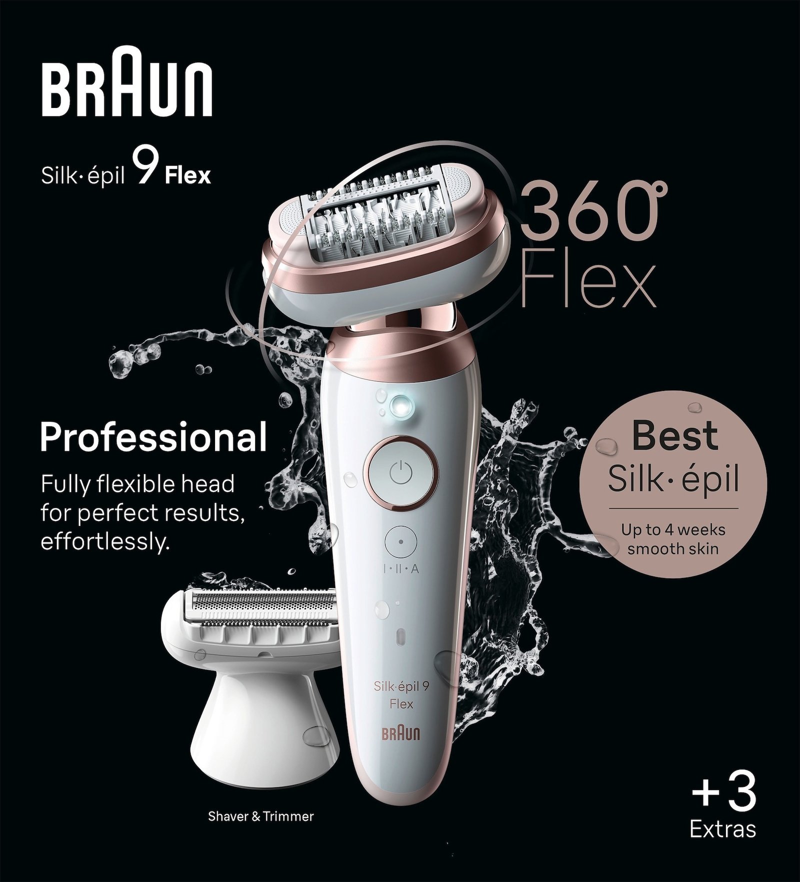 Braun Silk-épil 9 Flex 3D 9-030