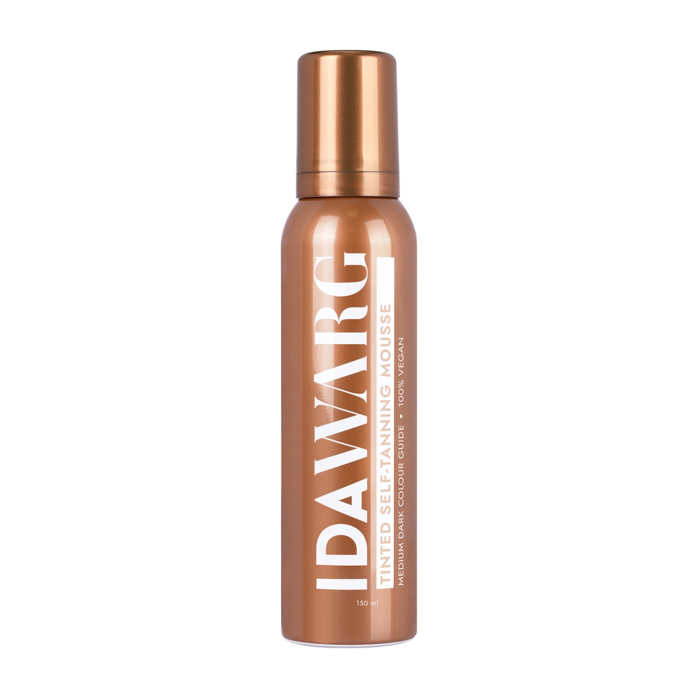 Ida Warg Beauty Tinted Self Tanning Mousse Medium Dark 150 ml