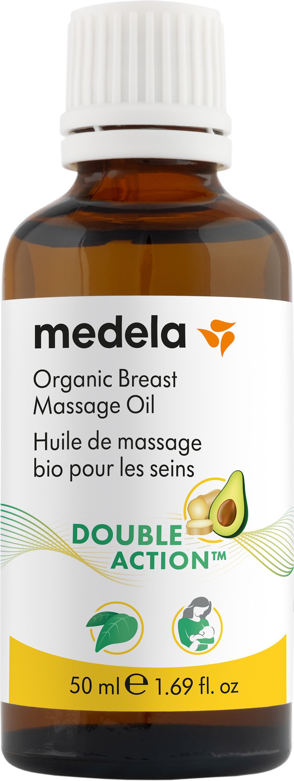 Medela Organic Breast Massage Oil 50 ml
