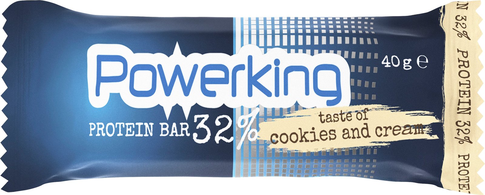 Powerking Protein Bar Cookies & Cream 40 g