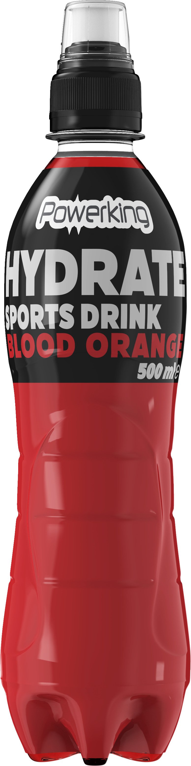 Powerking Sportdryck Blood Orange 500 ml