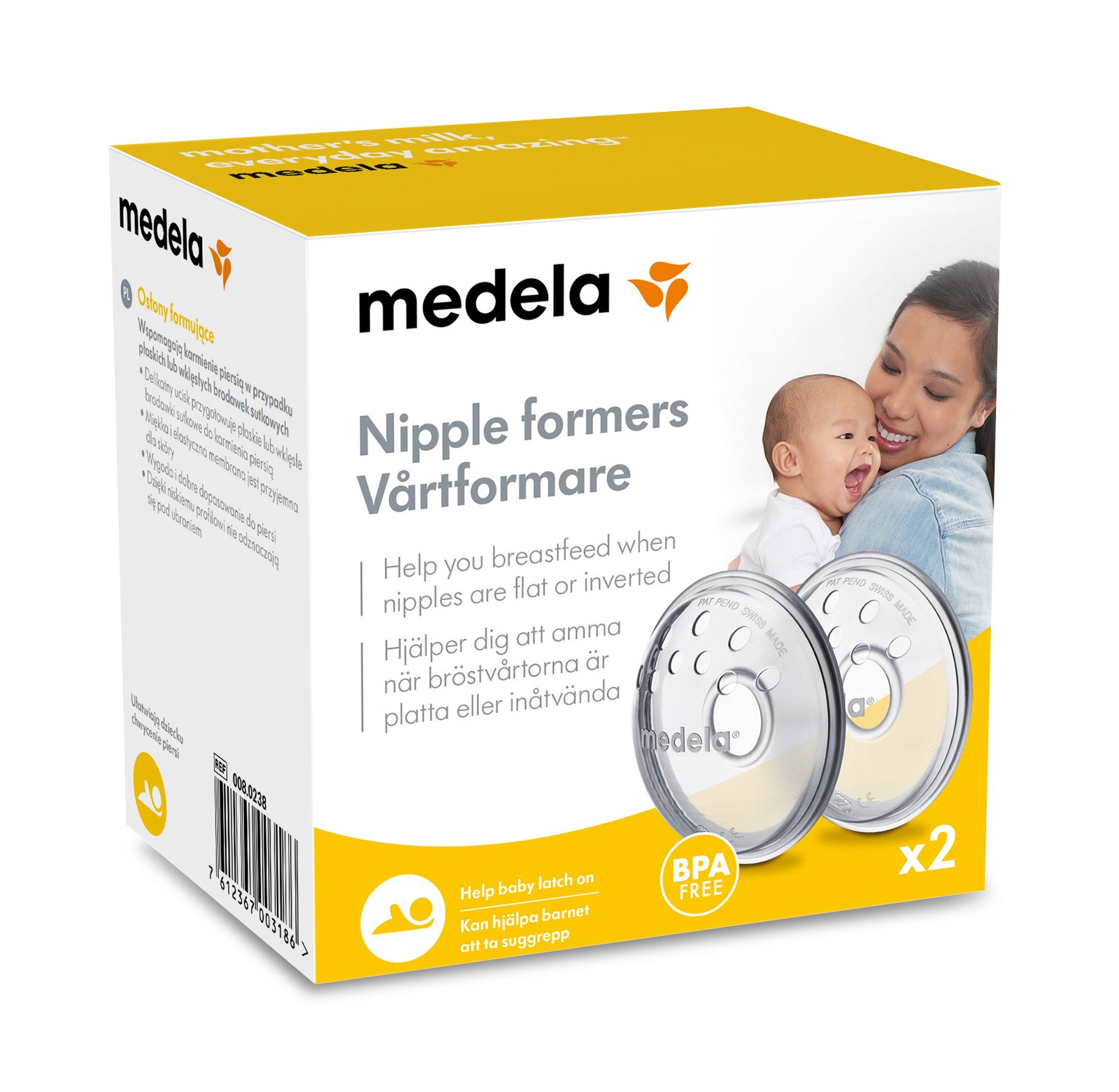 Medela Vårtformare 2 st