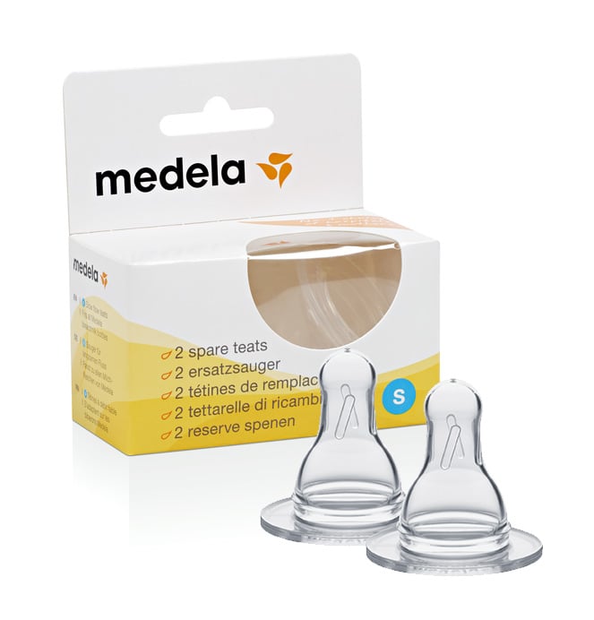 Medela Dinappar Small 0-3 mån 2 st