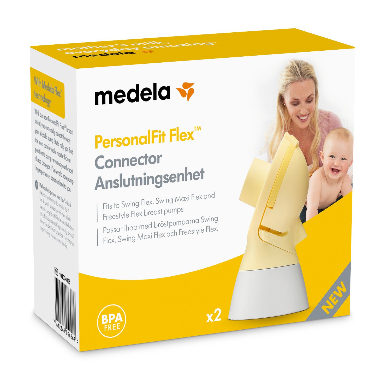 Medela PersonalFit Flex Anslutningsenhet 2 st