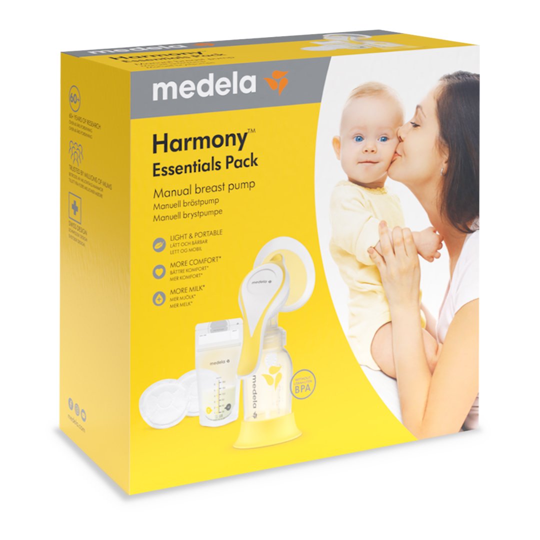 Medela Harmony Essentials Pack Manuell Bröstpump