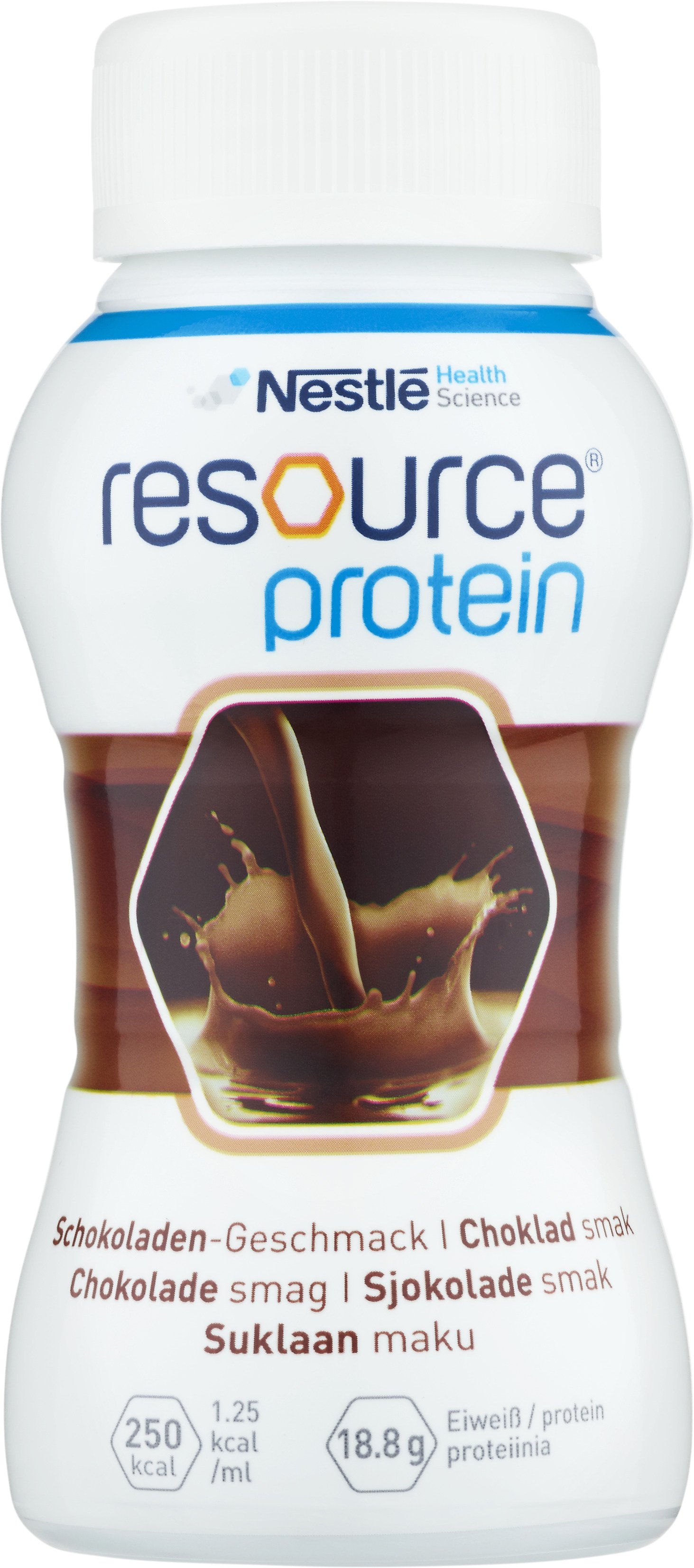 Nestlé Resource Protein Choklad 4 x 200 ml