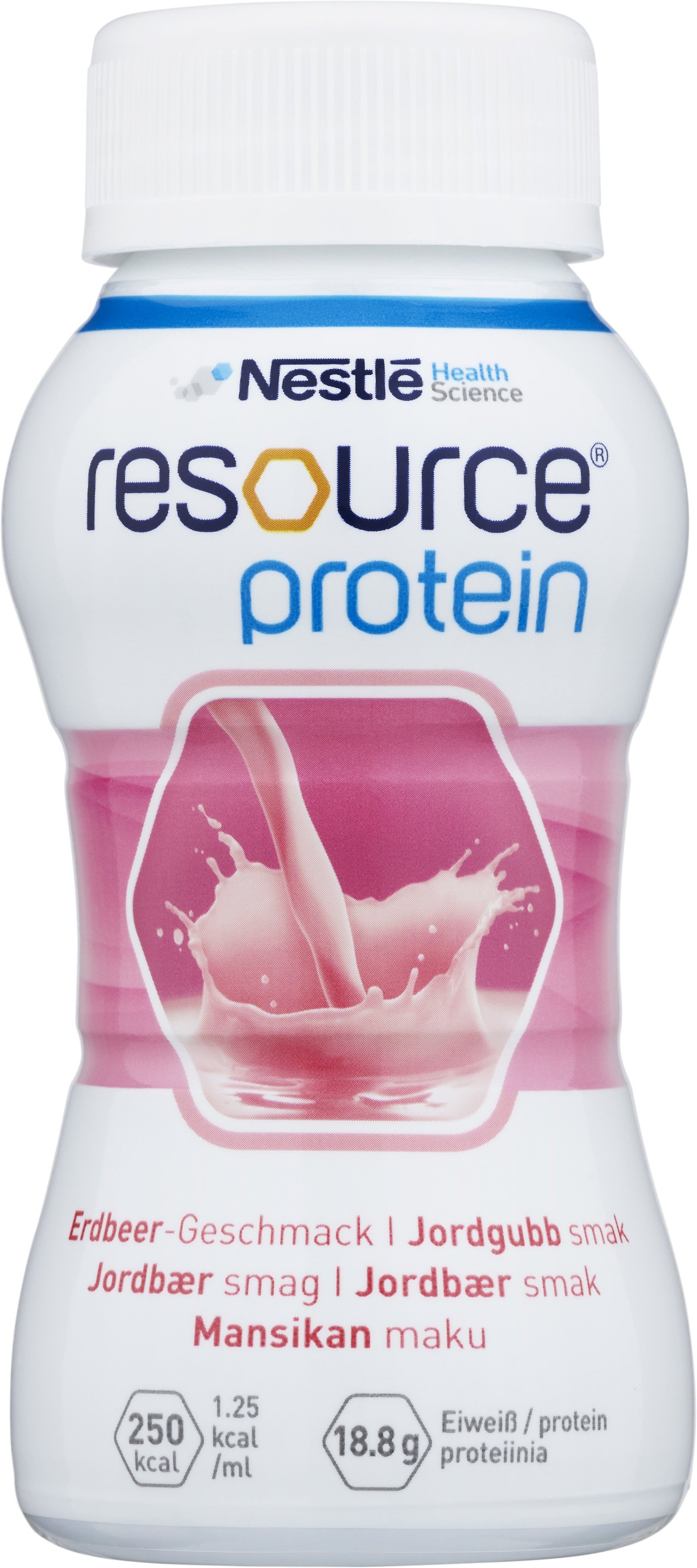 Nestlé Resource Protein Jordgubb 4 x 200 ml