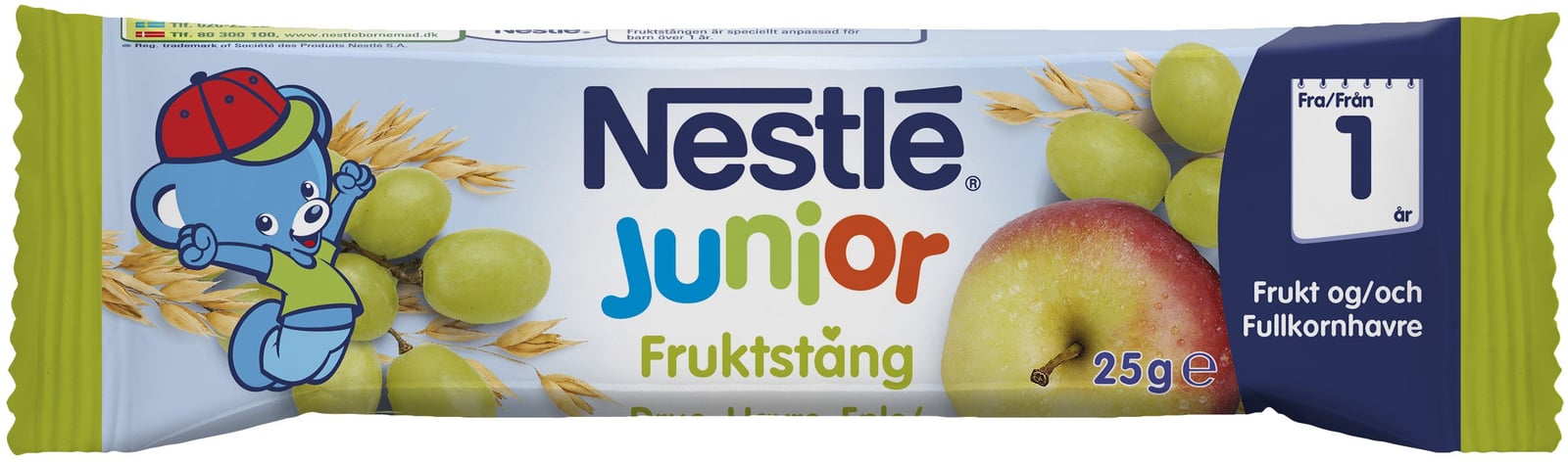 Nestlé Junior Fruktstång 25 g