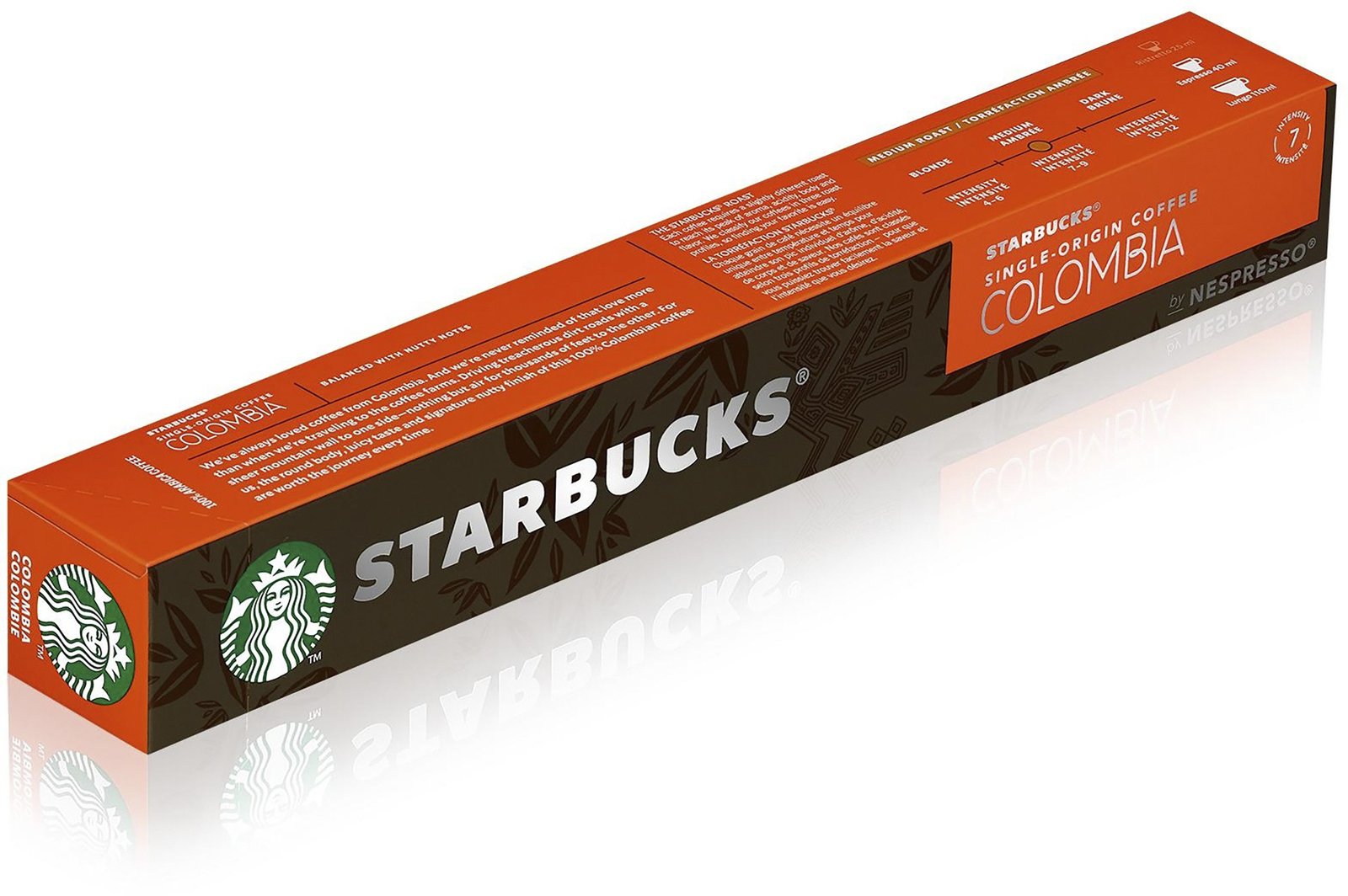 STARBUCKS Starbucks by Nespresso Colombia 10 st