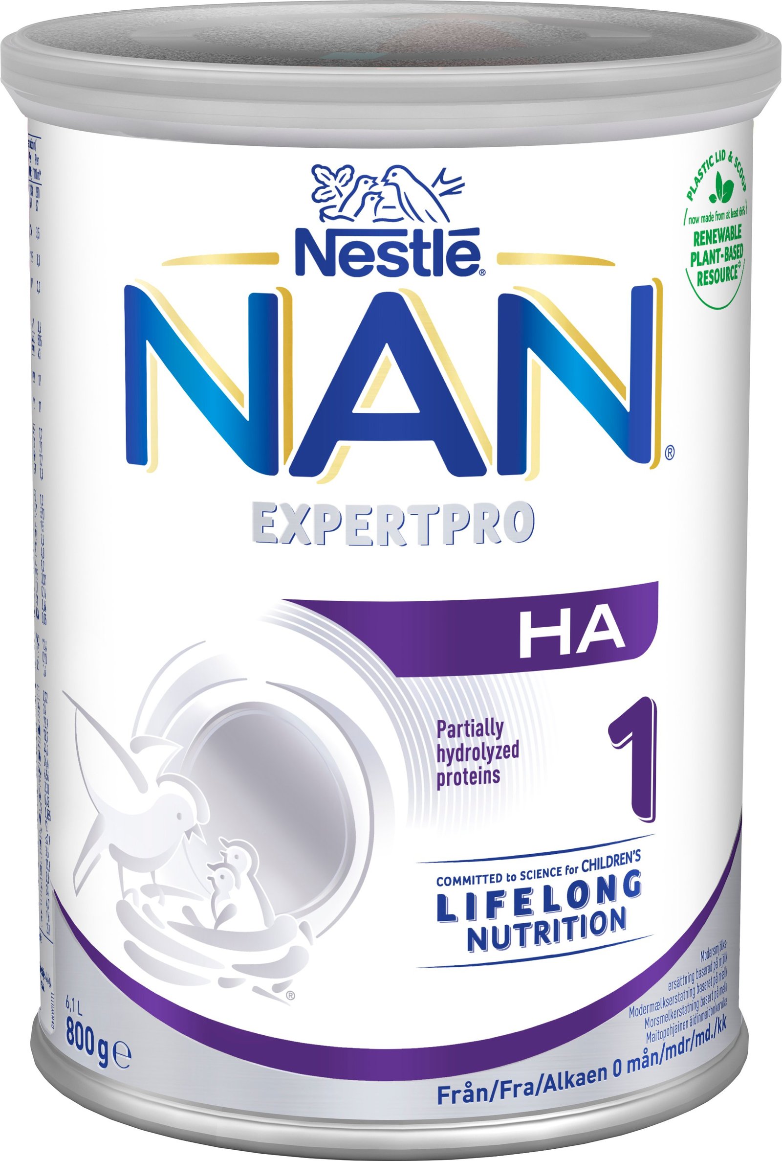 Nestlé NAN EXPERTPRO HA 1 Modersmjölksersättning 800g